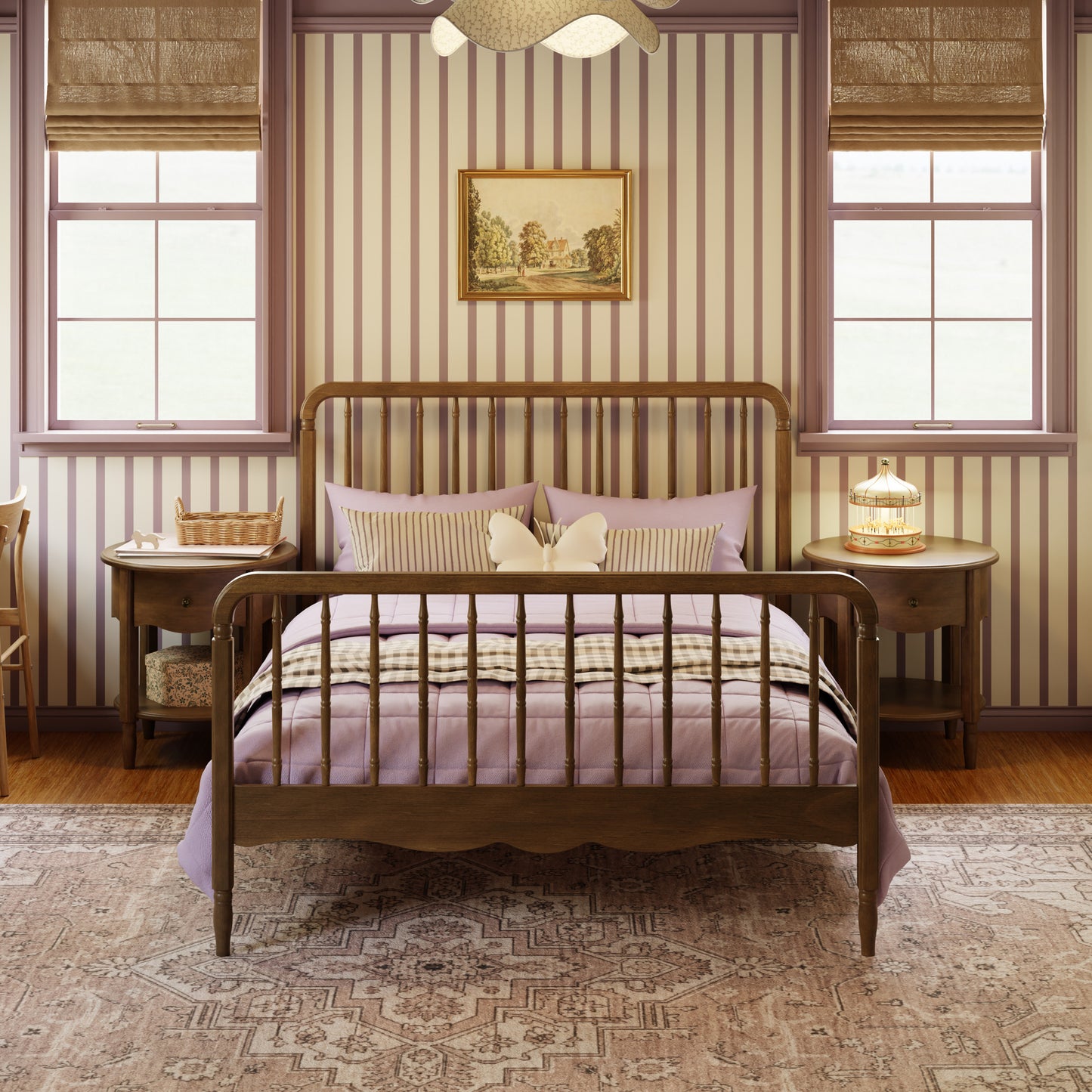 Liberty Spindle Full Bed