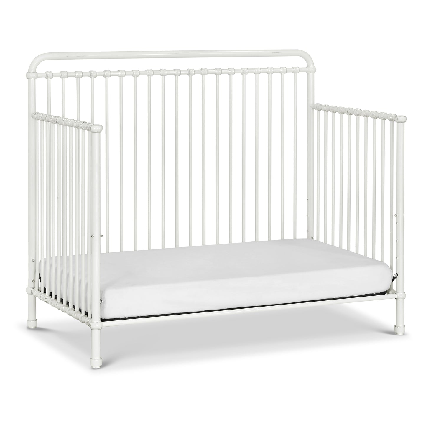 B15301WX,Namesake,Winston 4-in-1 Convertible Crib in Washed White