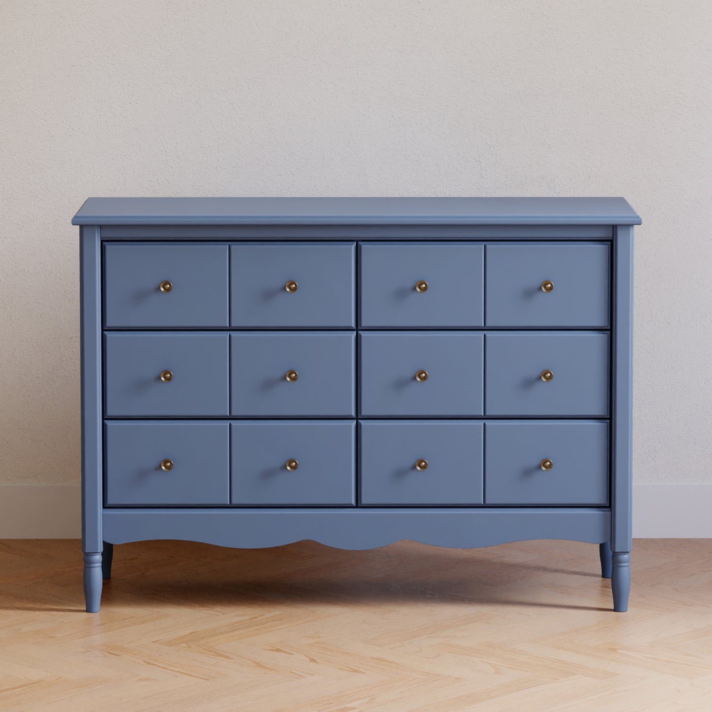 M7116CVB,Namesake,Liberty 6-Drawer Assembled Dresser in Cove Blue