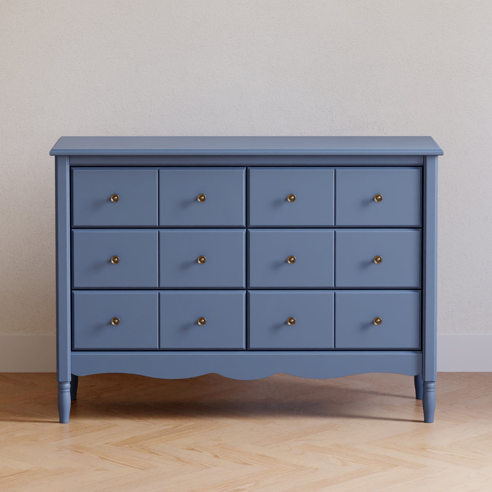 M7116CVB,Namesake,Liberty 6-Drawer Assembled Dresser in Cove Blue