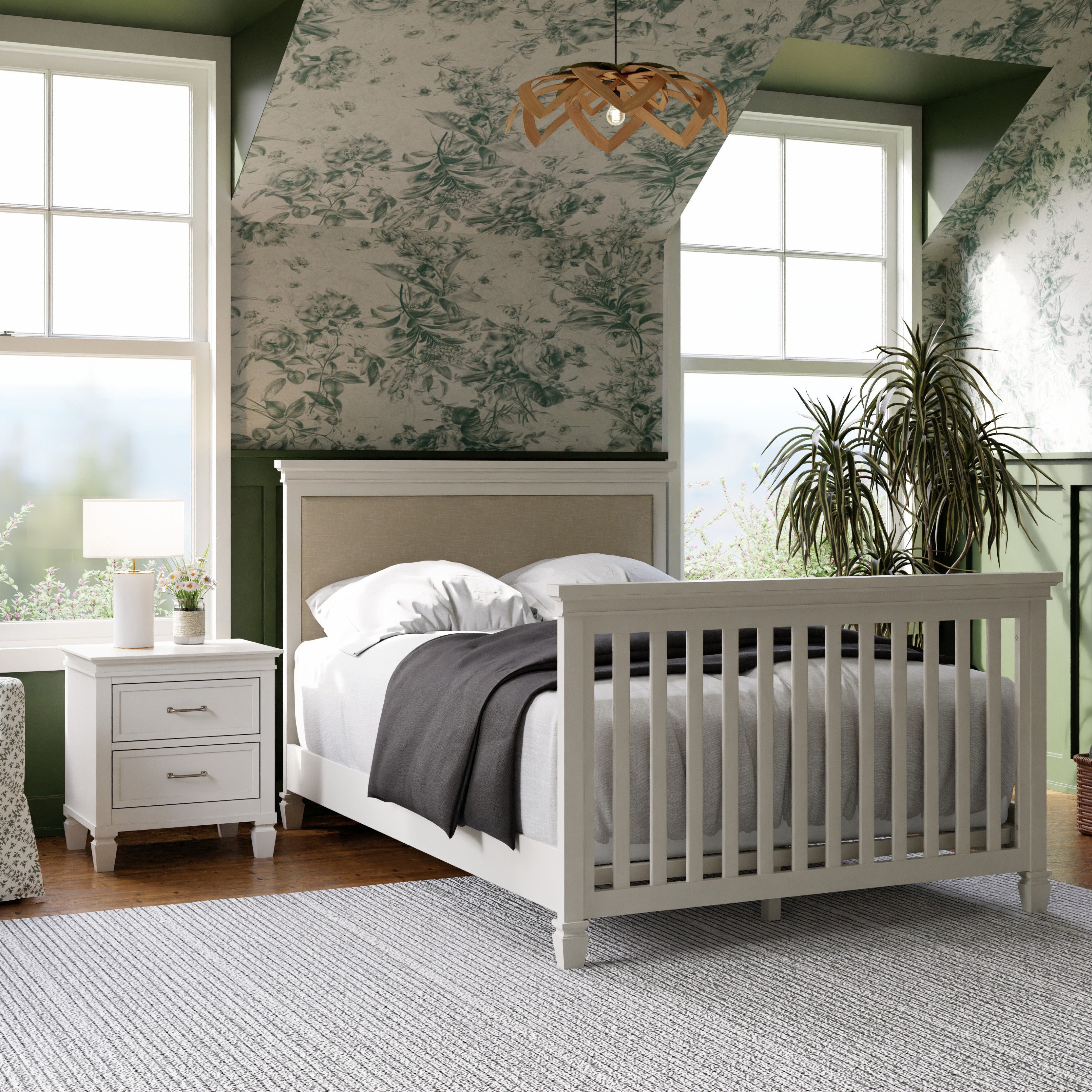 4 in 1 crib to 2024 full bed