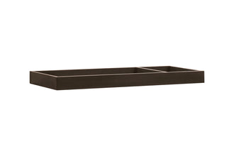 M0619TR,The MDB Family,Universal Wide Removable Changing Tray in Truffle