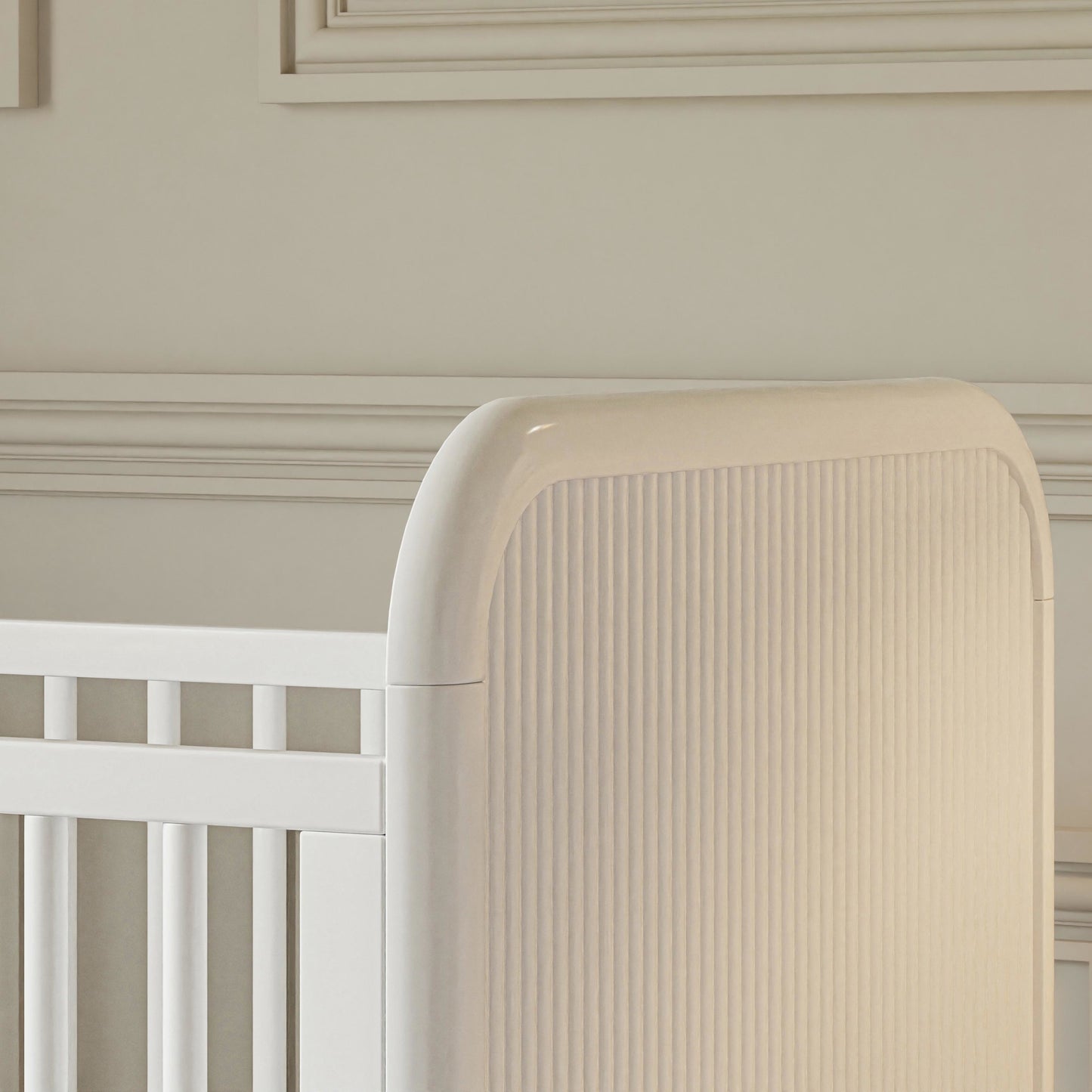 M26742RW,Namesake,Brimsley Tambour 3-in-1 Convertible Crib in Warm White