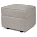 M17285PGEW,Namesake,Willa/Alden Gliding Ottoman in Performance Grey Eco-Weave