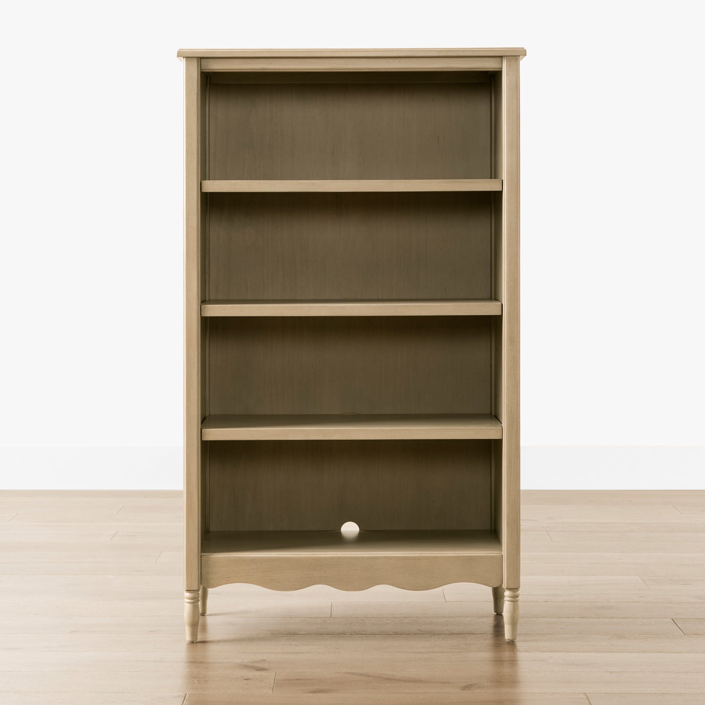 M7114WP,Namesake,Liberty Assembled Bookcase in Washed Pine