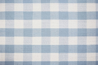 MDBFABRIC119,Namesake,NAMESAKE - Blue Gingham (BGH) SWATCH