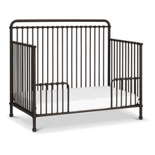 B15301UR,Namesake,Winston 4-in-1 Convertible Crib in Vintage Iron