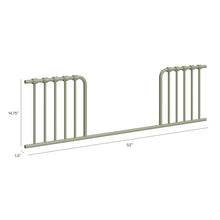M15599HS,Namesake,Toddler Bed Conversion Kit for Abigail and Winston in Heirloom Sage