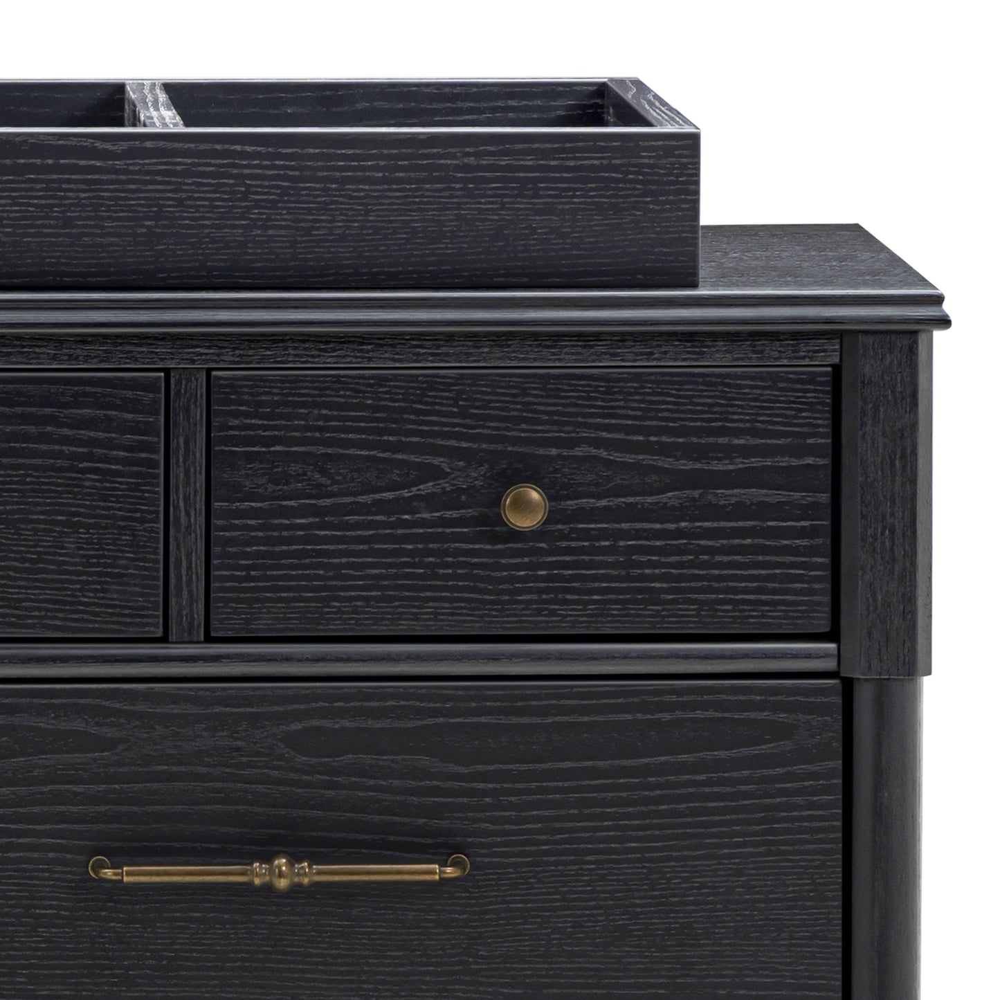 M0619AB,The MDB Family,Universal Wide Removable Changing Tray in Archival Black