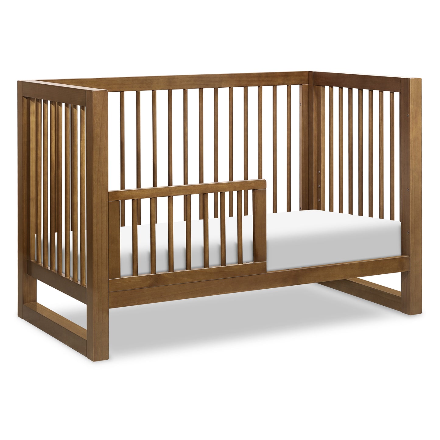 M23301NL,Namesake,Nantucket 3-in-1 Convertible Crib w/Toddler Bed Conversion Kit in Natural Walnut