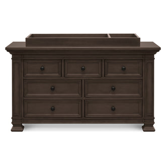 M0619TR,The MDB Family,Universal Wide Removable Changing Tray in Truffle