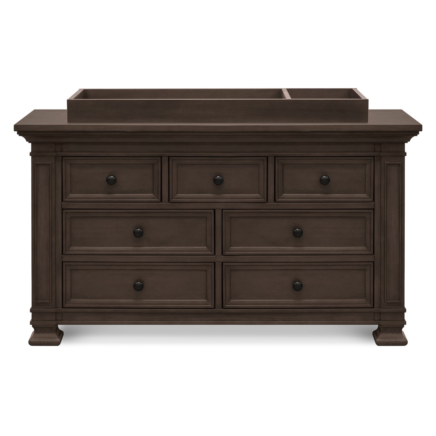 M0619TR,The MDB Family,Universal Wide Removable Changing Tray in Truffle