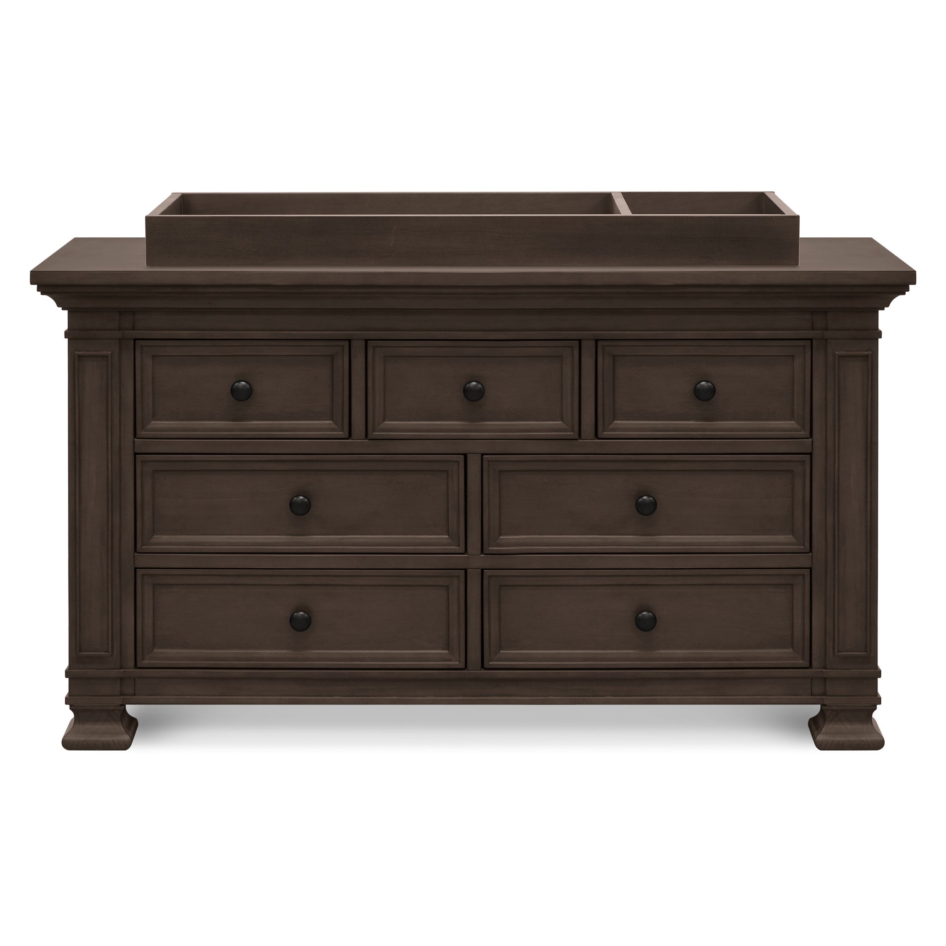 M0619TR,The MDB Family,Universal Wide Removable Changing Tray in Truffle