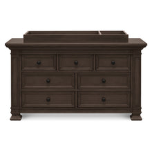 M0619TR,The MDB Family,Universal Wide Removable Changing Tray in Truffle