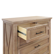 B14525DF,Emory Farmhouse 6-Drawer Chest in Driftwood Finish