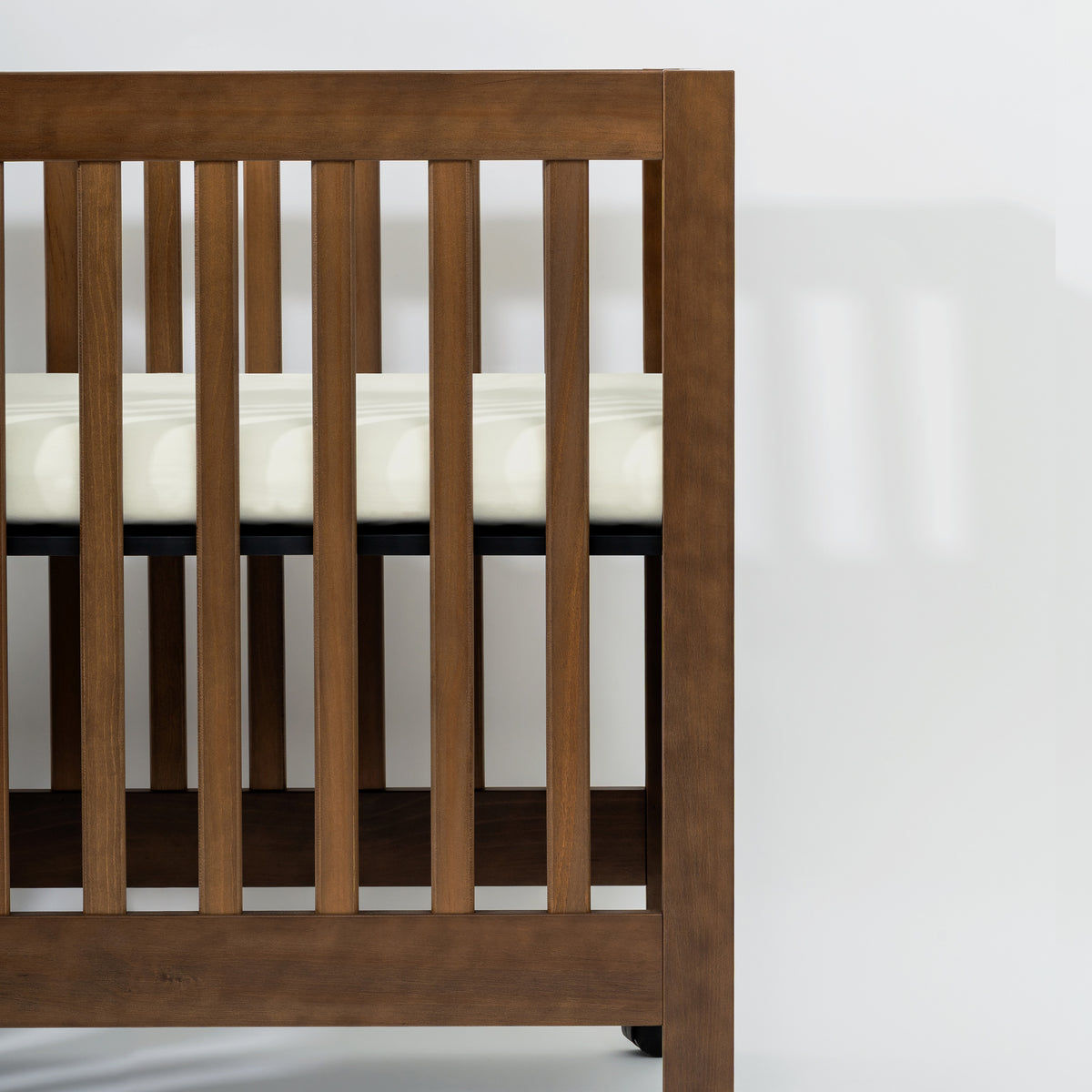 Mini Crib Sheet in GOTS Certified Organic Brushed Cotton