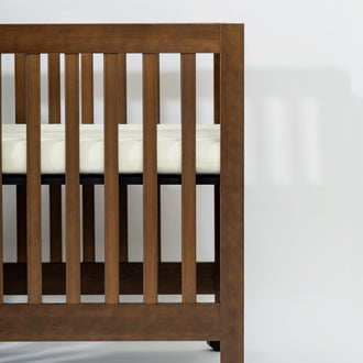 Mini Crib Sheet in GOTS Certified Organic Brushed Cotton