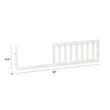 M10799RW,The MDB Family,Toddler Bed Conversion Kit for Emma in Warm White