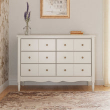 M7116RW,Namesake,Liberty 6-Drawer Assembled Dresser in Warm White