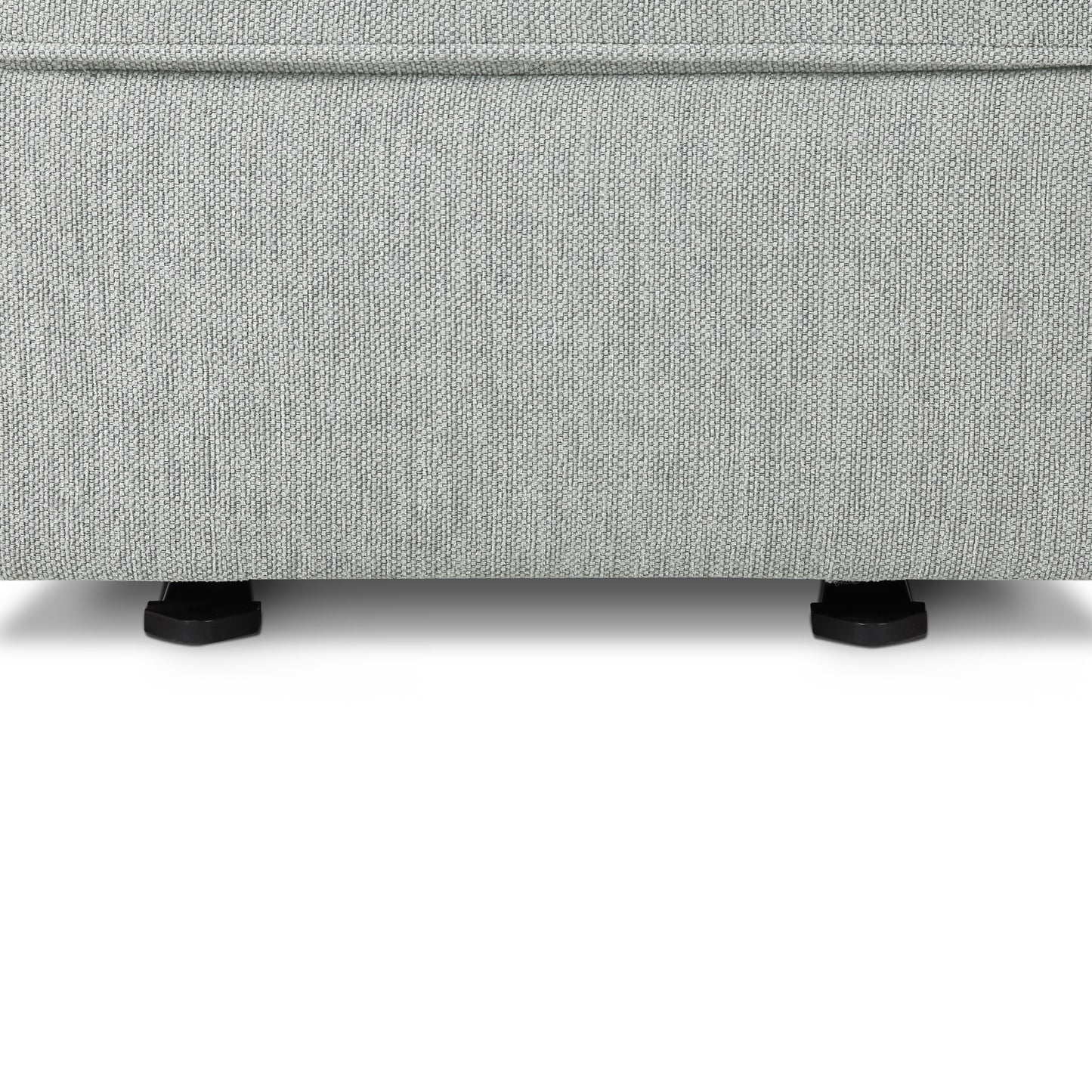 M17285FWLG,Namesake,Willa/Alden Gliding Ottoman in Feathered Grey Weave