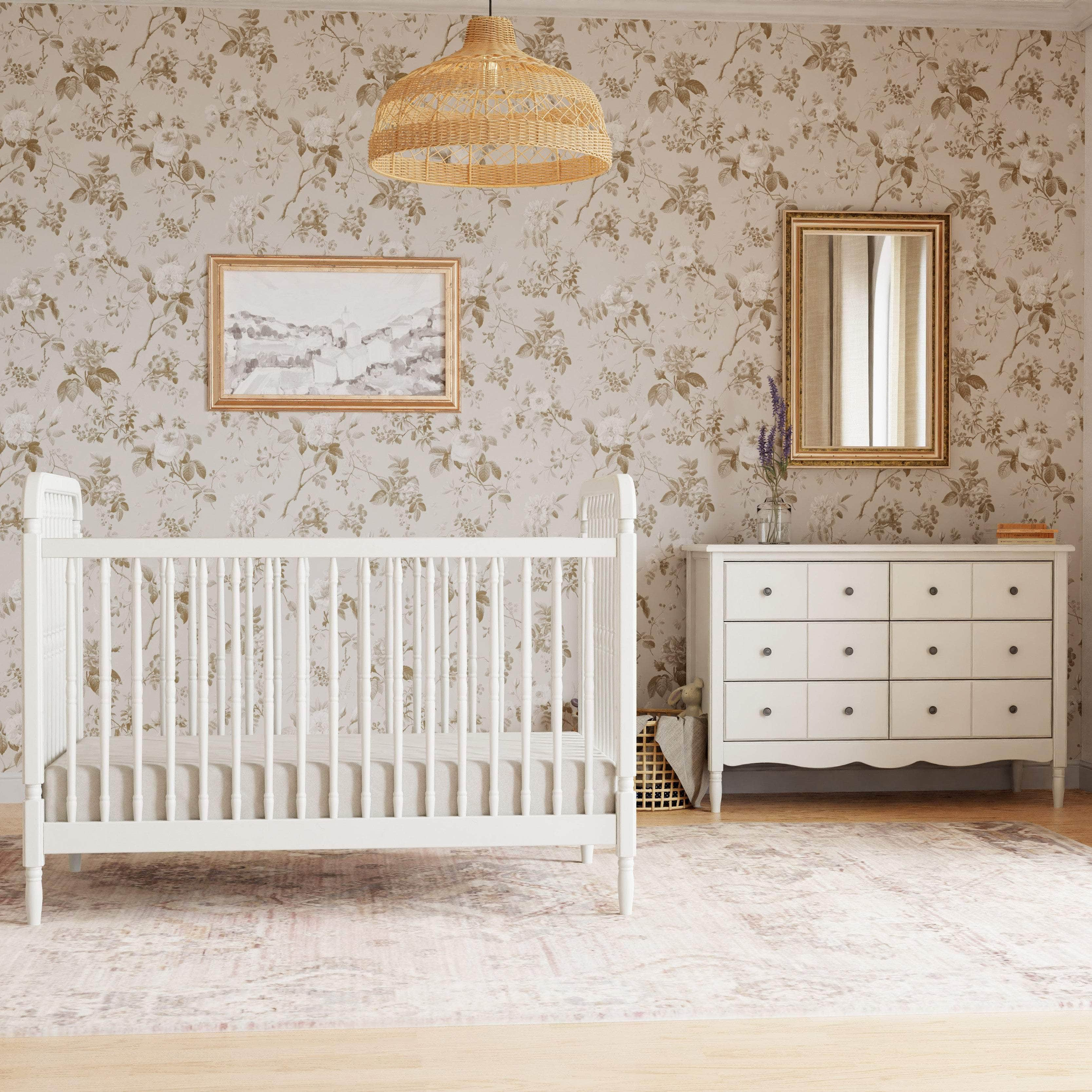 3 in 1 crib hot sale white