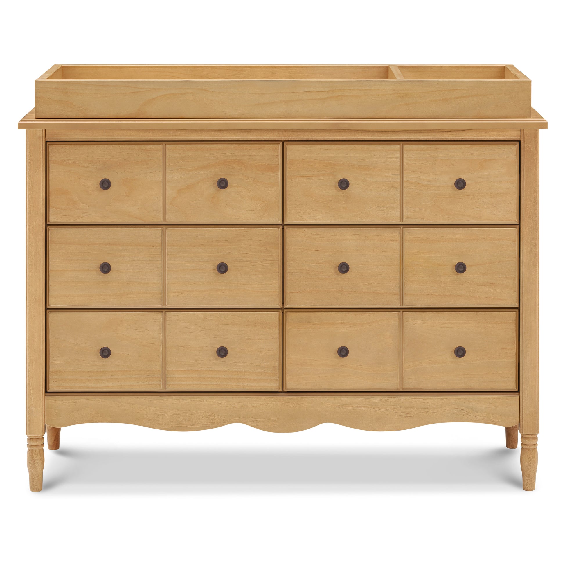 M7116HY,Namesake,Liberty 6-Drawer Assembled Dresser in Honey