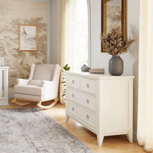 M10716RW,Namesake,Emma Regency 4-Drawer Dresser in Warm White