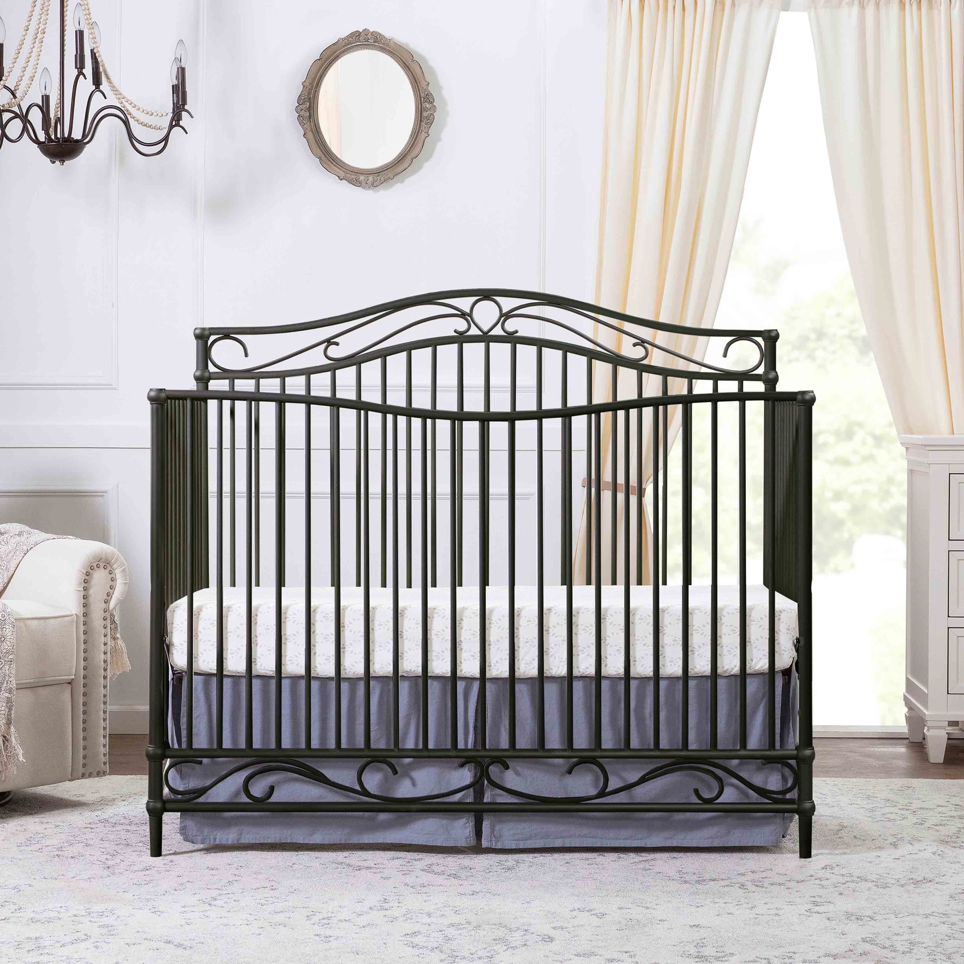 Iron baby bed best sale