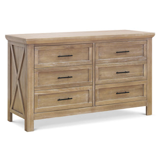 Emory Farmhouse 6-Drawer Dresser