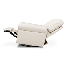 B17787PNET,Monogram by Namesake,Monroe Pillowback Power Recliner in Performance Natural Eco-Twill