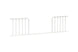 Abigail-Winston Toddler Bed Conversion Kit