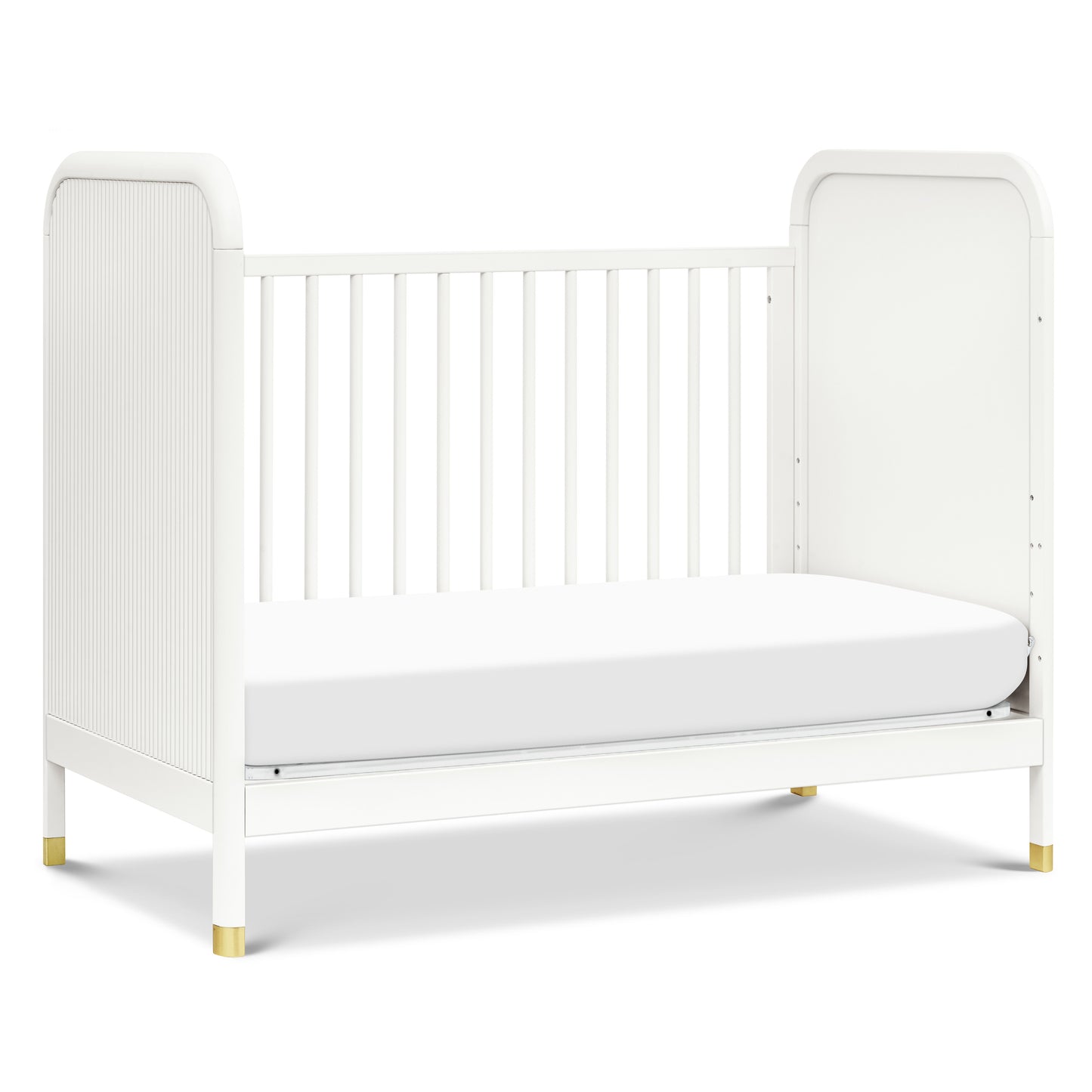 M26742RW,Namesake,Brimsley Tambour 3-in-1 Convertible Crib in Warm White