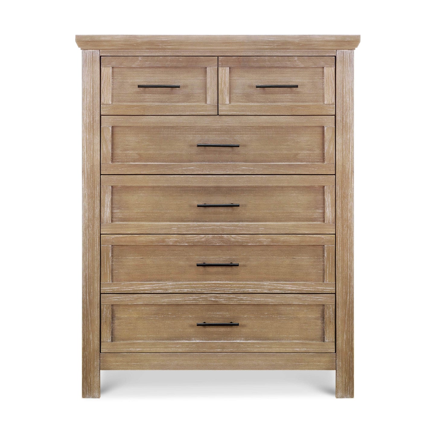B14525DF,Emory Farmhouse 6-Drawer Chest in Driftwood Finish