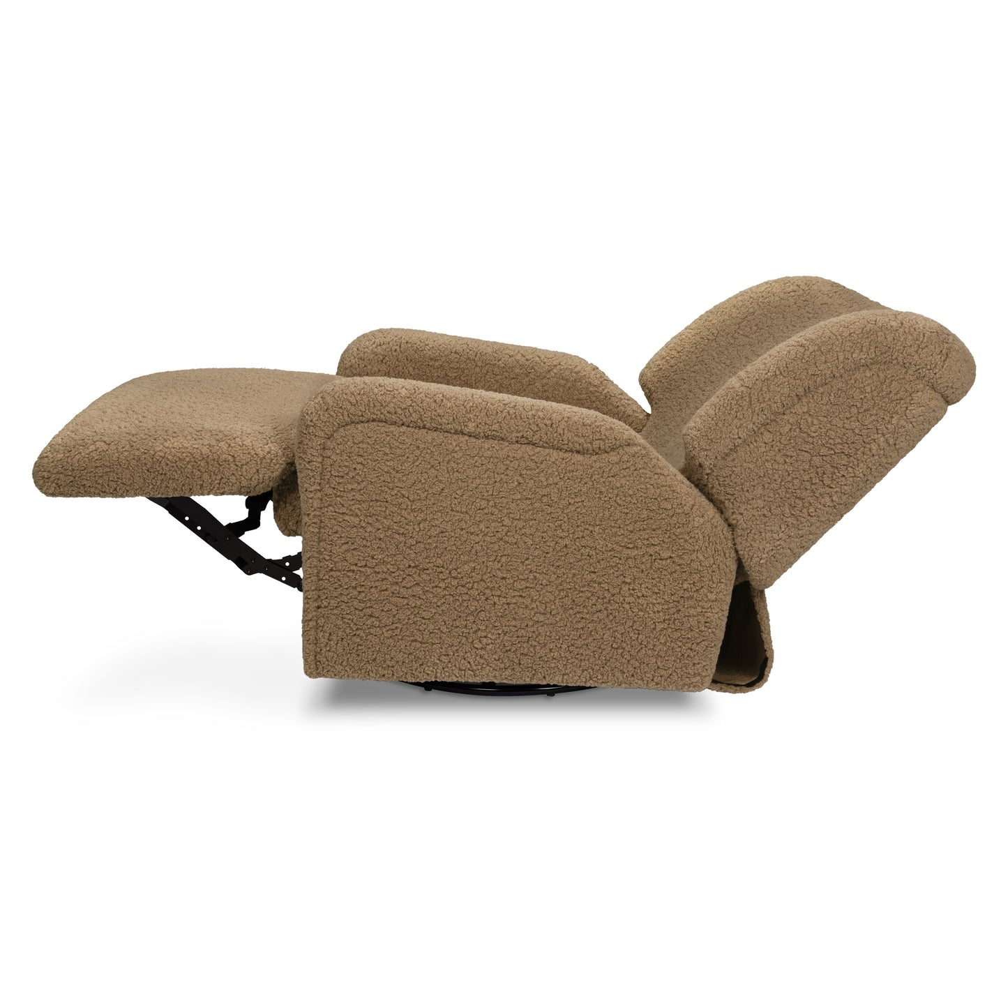 M27687CTS,Namesake,Winslow Extra Wide Recliner and Swivel Glider in Cortado Shearling