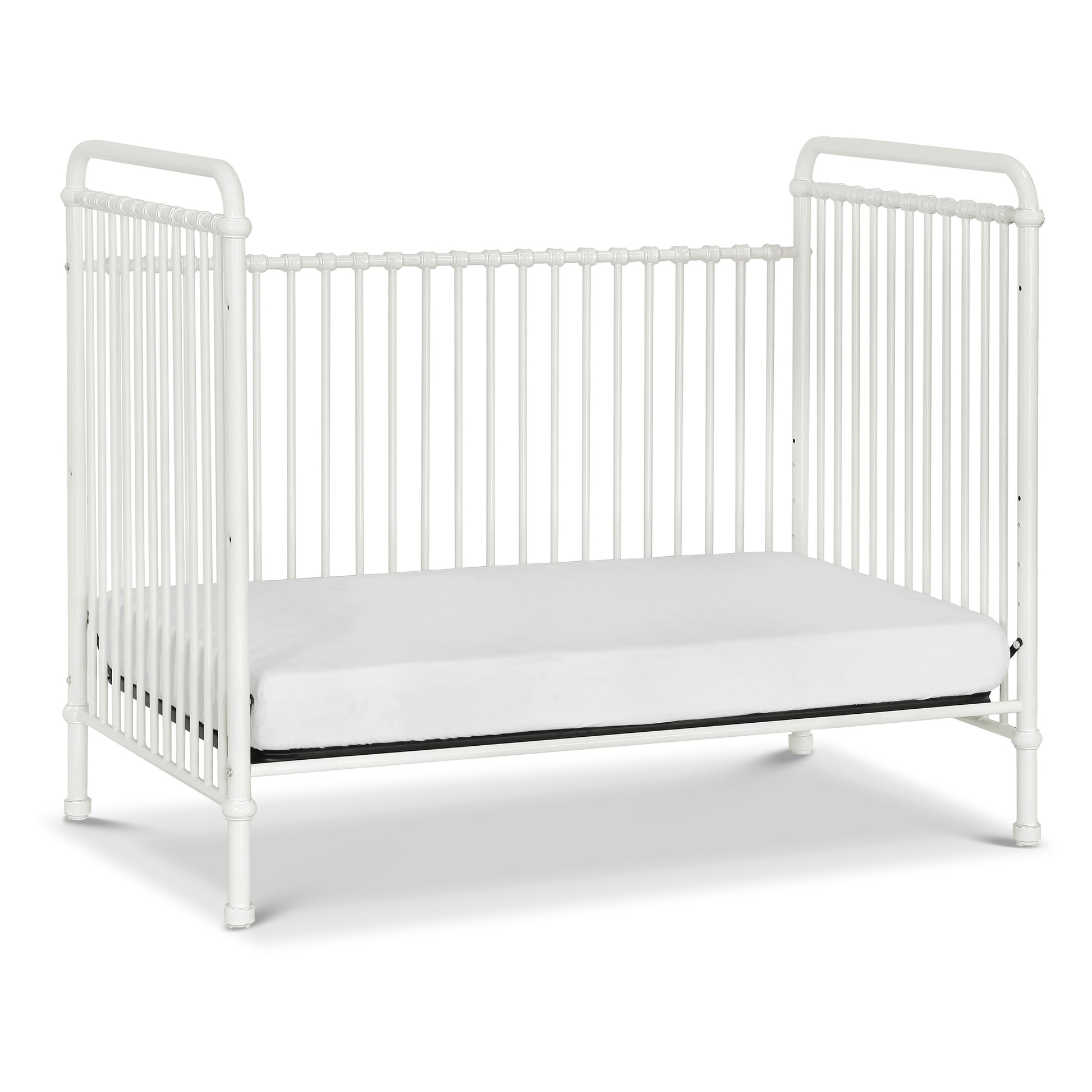 B15501WX,Namesake,Abigail 3-in-1 Convertible Crib in Washed White