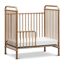 M15598VG,Namesake,Abigail 3-in-1 Convertible Mini Crib in Vintage Gold