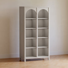 M24814WDF,Namesake,Eloise Bookcase  Assembled in White Driftwood