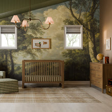 M23301NL,Namesake,Nantucket 3-in-1 Convertible Crib w/Toddler Bed Conversion Kit in Natural Walnut