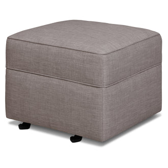 M17285FTGRY,Namesake,Willa/Alden Gliding Ottoman in Steel Grey Tweed