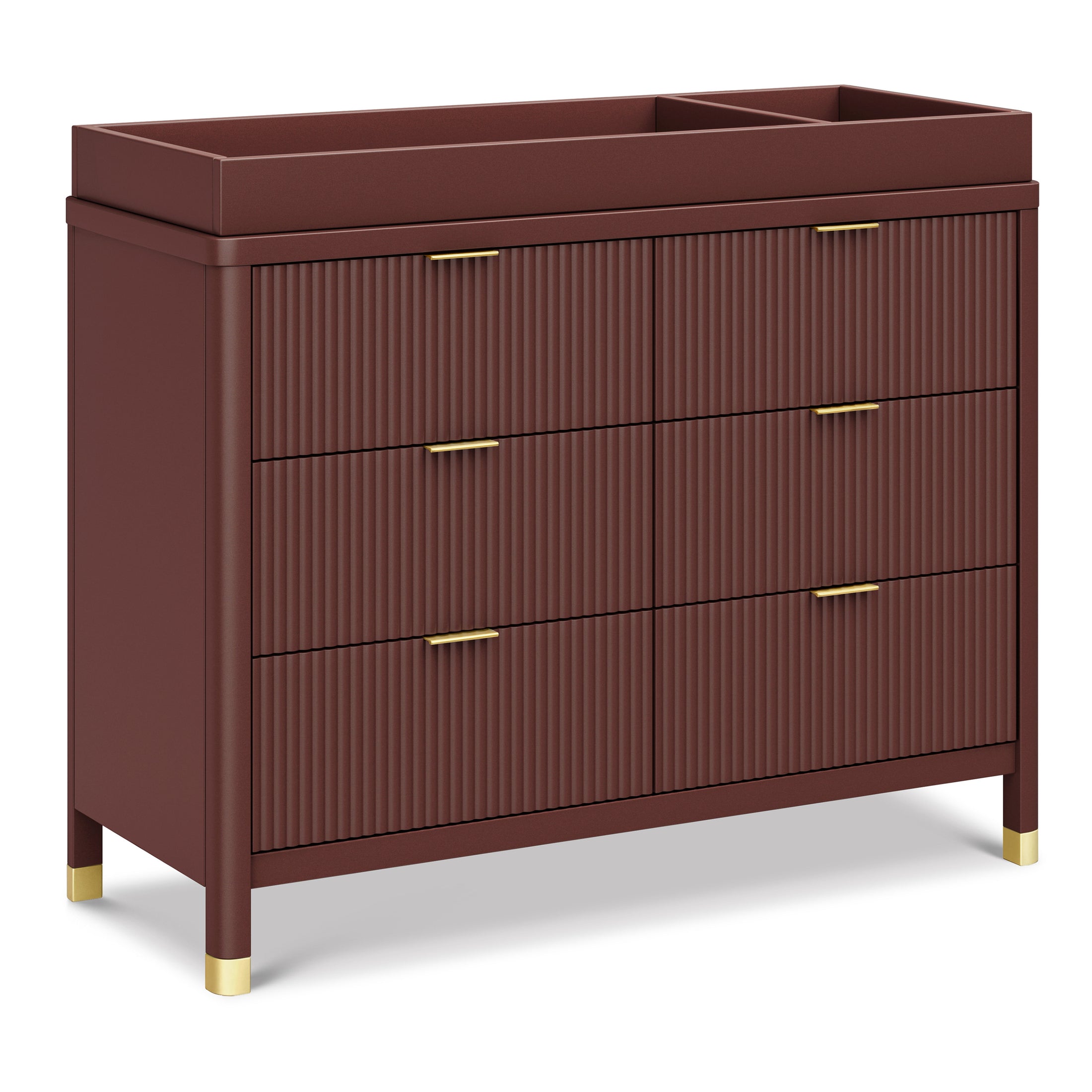 NAMESAKE BRIMSLEY TAMBOUR 6-DRAWER DRESSER
