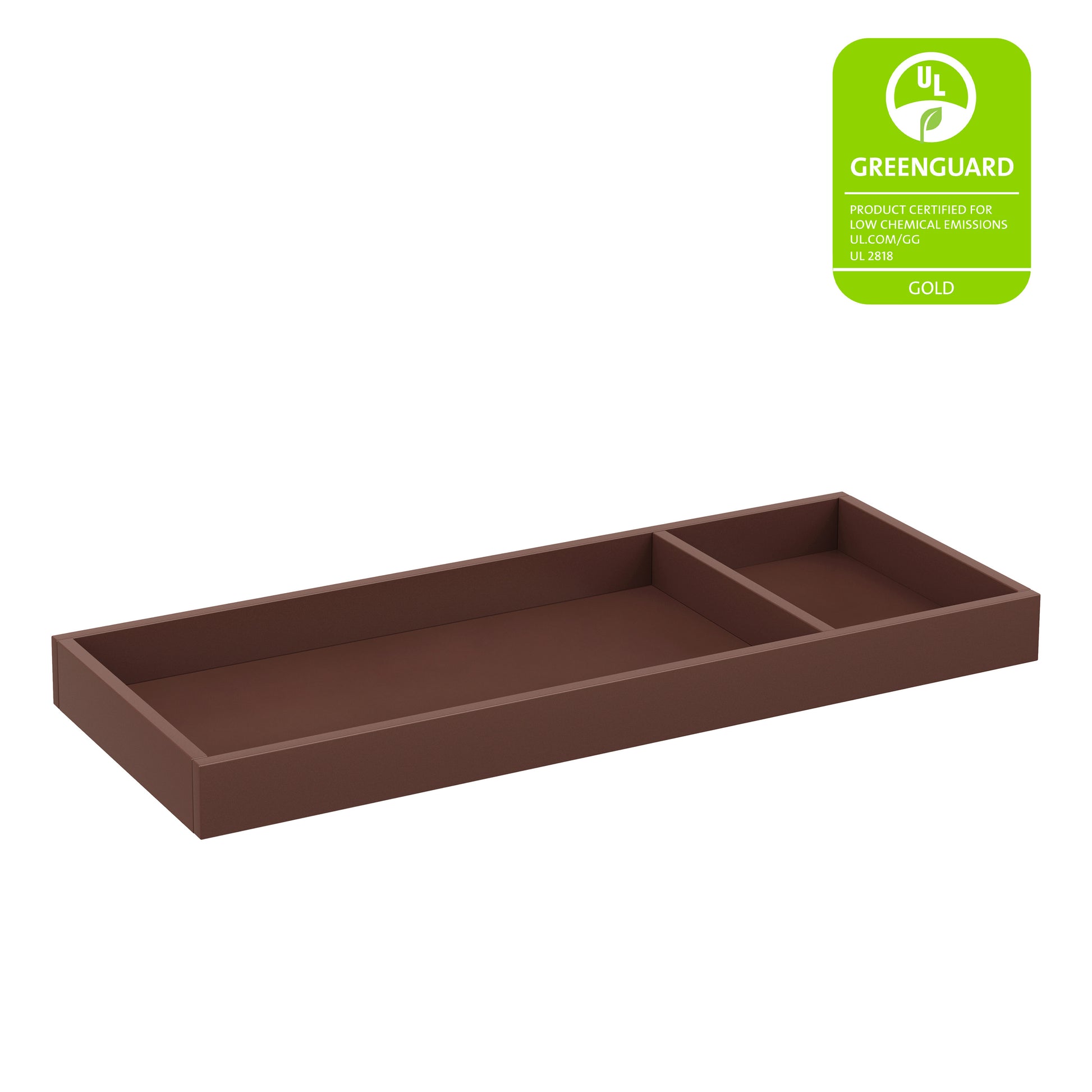 M0619CR,The MDB Family,Universal Wide Removable Changing Tray in Crimson