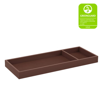 M0619CR,The MDB Family,Universal Wide Removable Changing Tray in Crimson