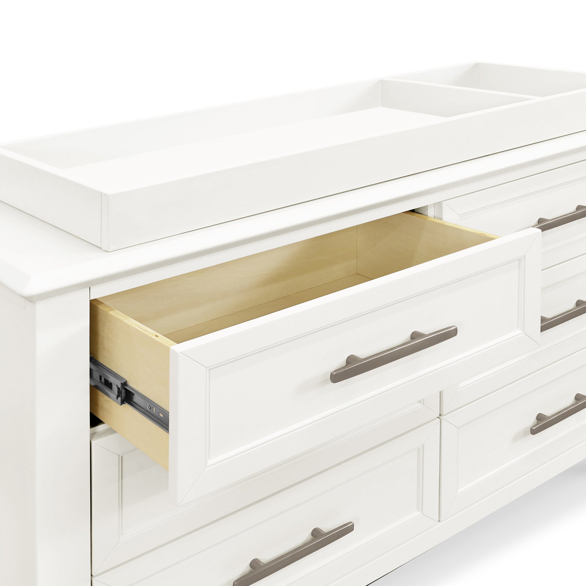 B14416RW,Monogram by Namesake,Barrow 6-Drawer Dresser in Warm White