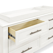 B14416RW,Monogram by Namesake,Barrow 6-Drawer Dresser in Warm White
