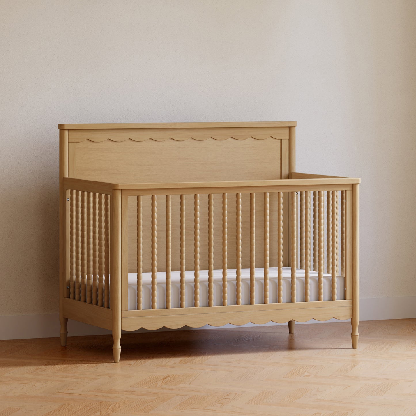 M32301HY,Namesake,Ambrosia 4-in-1 Convertible Crib in Honey