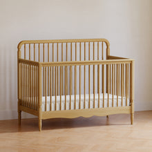 M7141HY,Namesake,Liberty 4-in-1 Convertible Spindle Crib in Honey