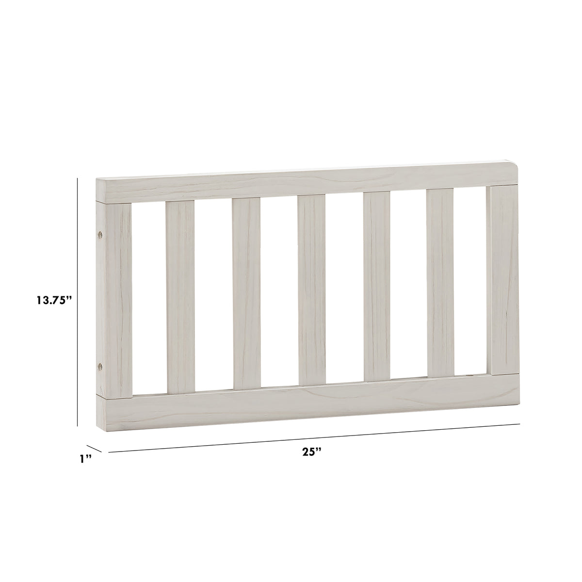 Toddler Bed Conversion Kit (M20799) - dimensions