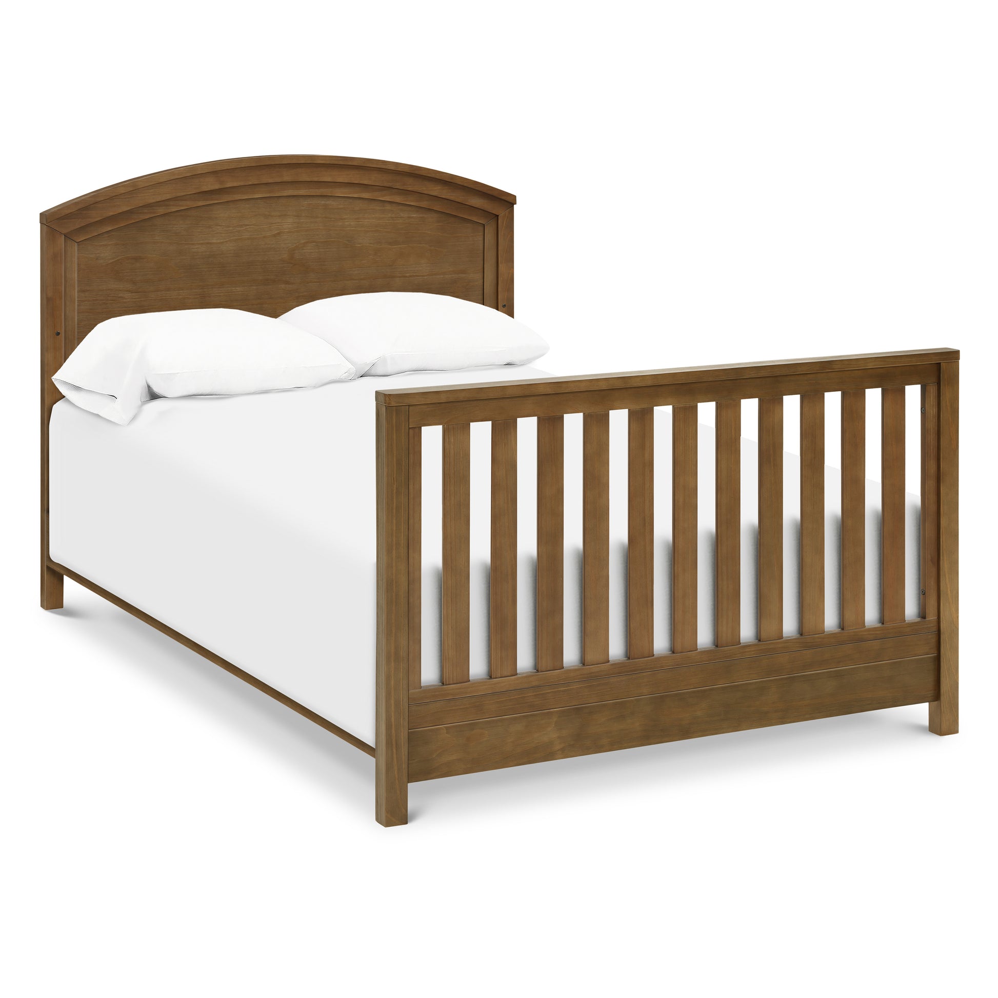 B26401LDF,Hemsted 4-in-1 Convertible Crib in Walnut Driftwood