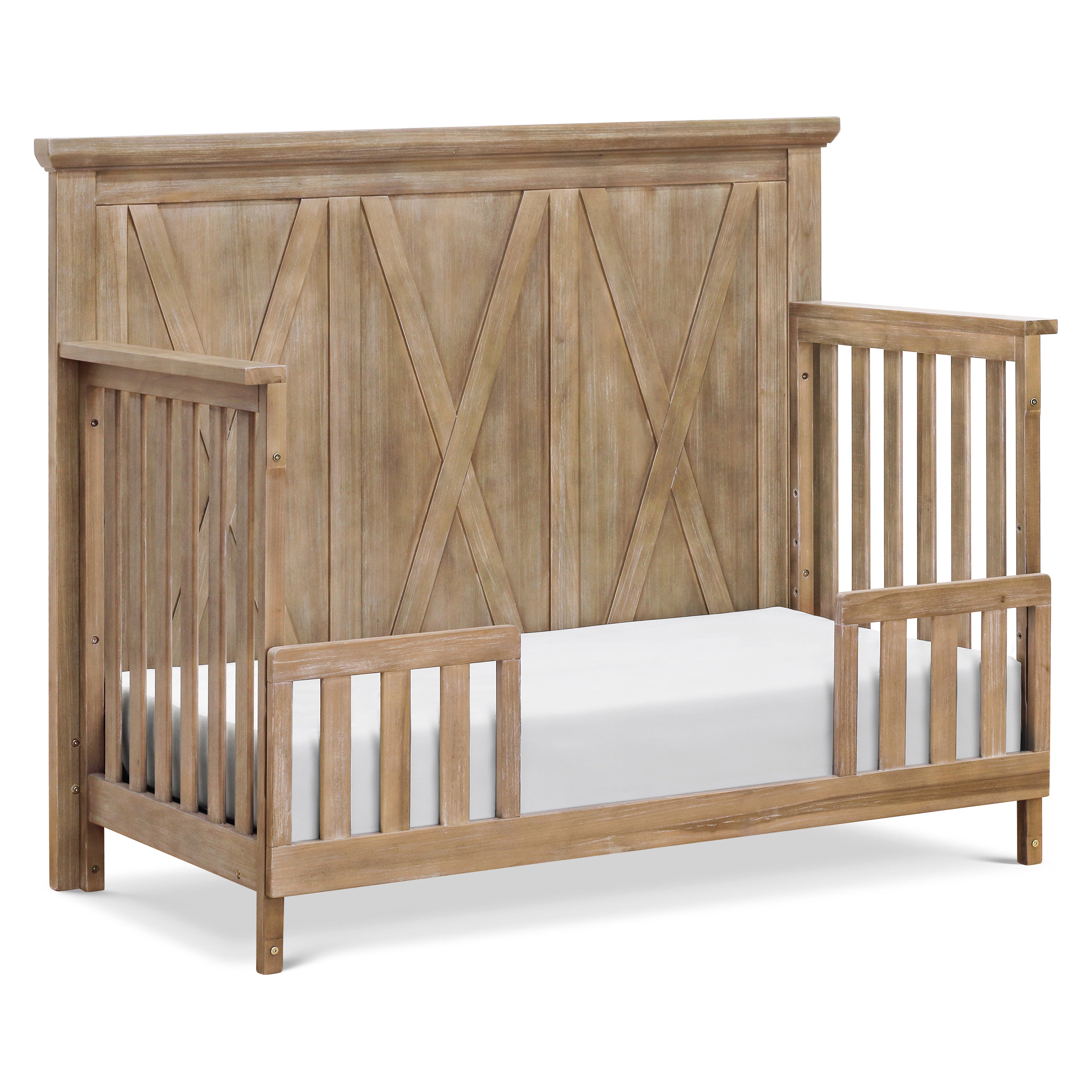 Monogram by Namesake Emory Farmhouse 4 in 1 Convertible Crib