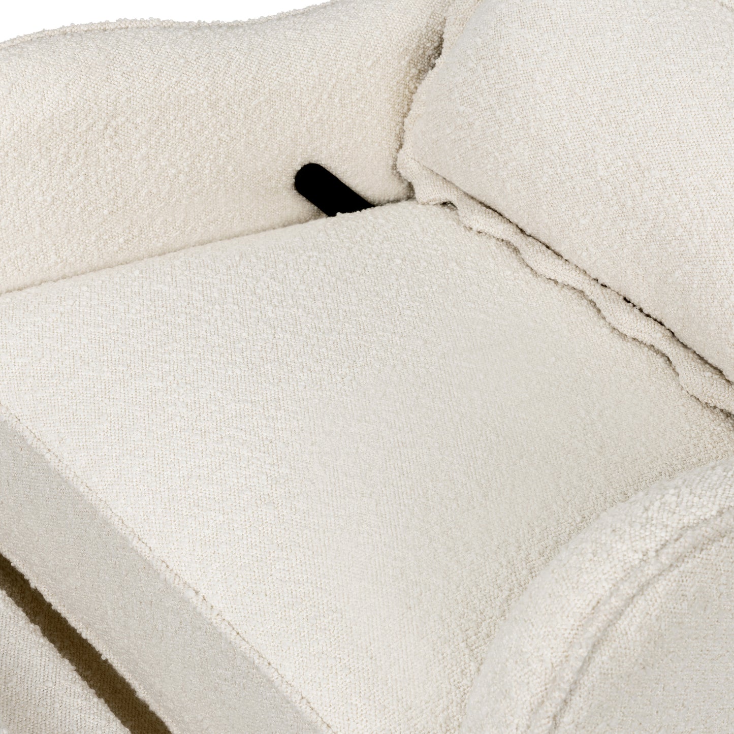 M27787WB,Namesake,Devon Recliner and Swivel Glider in Ivory Boucle